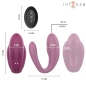 Intense Sandra, stimulateur pour couples à tapotements et vibrations avec télécommande – photo 5