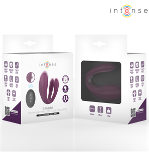 Intense Sandra, stimulateur pour couples à tapotements et vibrations avec télécommande – photo 8