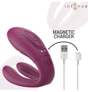 Intense Sandra, stimulateur pour couples à tapotements et vibrations avec télécommande – photo 9