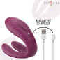 Intense Sandra, stimulateur pour couples à tapotements et vibrations avec télécommande – photo 9