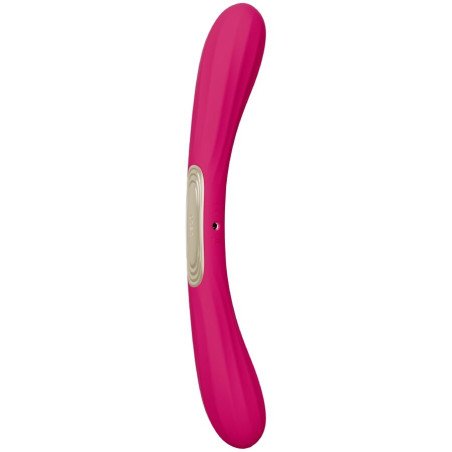 LELO - BOOMERANG DUBBELZIJDIGE VIBRATOR CERISE