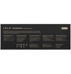 Dwustronny wibrator LELO Cerise do intymnego wellness – zdjęcie 5