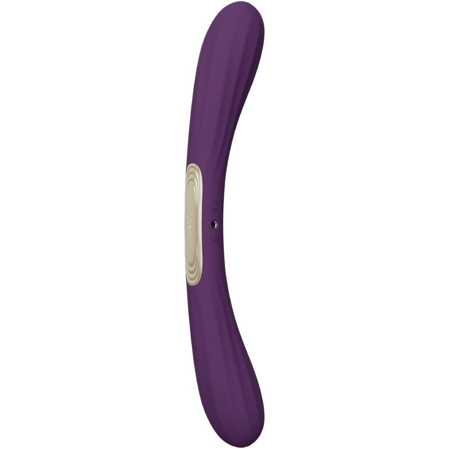 LELO Boomerang dual-sided vibrator, purple – image 1
