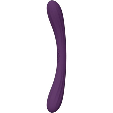 LELO Boomerang Vibrator mit zwei Seiten, lila
