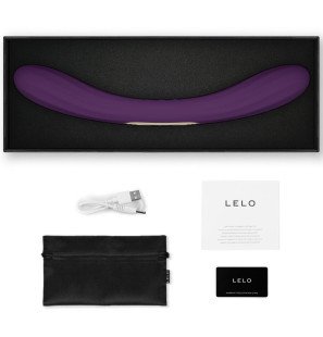 LELO Boomerang dual-sided vibrator, purple – image 3