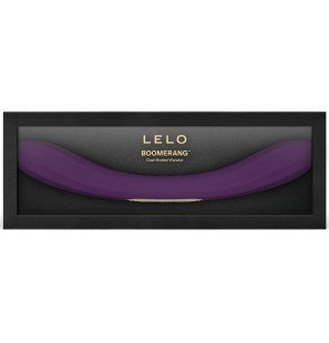LELO Boomerang dual-sided vibrator, purple – image 4