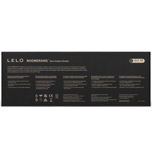 LELO Boomerang dual-sided vibrator, purple – image 5