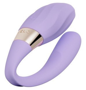 LELO TIANI Twist Couples' Vibrator for Adults in Lavender – image 1