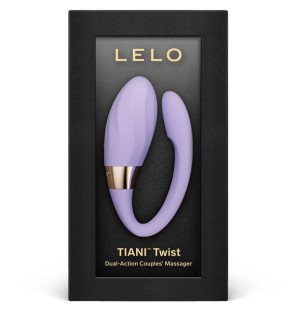 LELO TIANI Twist vibromasseur de couple pour adultes, lavande – photo 3