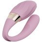 LELO TIANI TWIST, vibromasseur pour couples rose tendre – photo 1