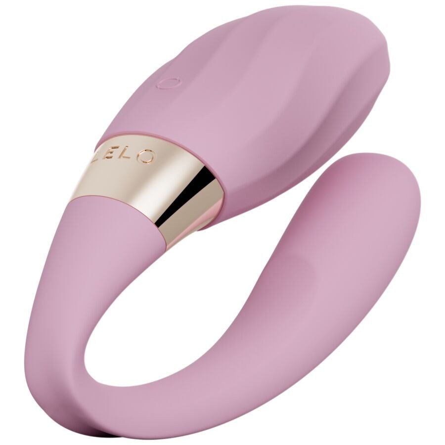 LELO TIANI TWIST, vibromasseur pour couples rose tendre – photo 1