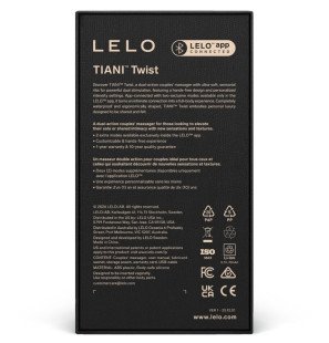 LELO TIANI TWIST, vibromasseur pour couples rose tendre – photo 4