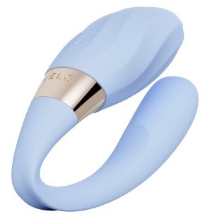 LELO TIANI Twist – wibrator dla par z pianki – zdjęcie 1