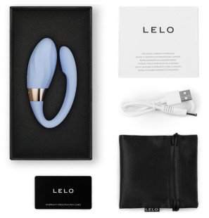 LELO TIANI Twist – wibrator dla par z pianki – zdjęcie 2