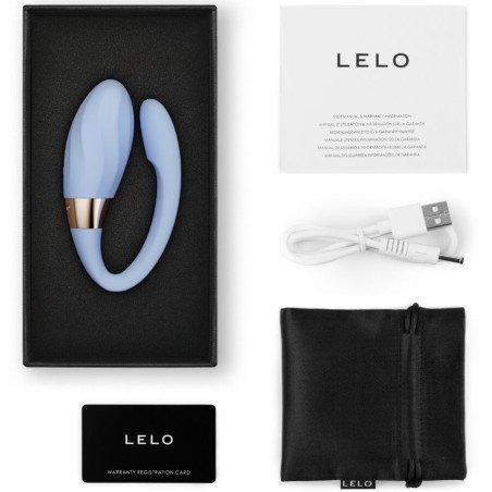 LELO TIANI Twist koppelvibrator van schuim
