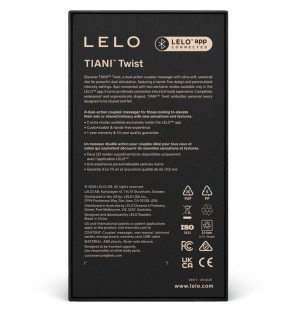 LELO TIANI Twist foam couples' vibrator – image 4