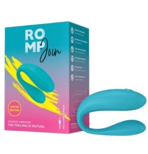 ROMP Join Turquoise couples' vibrator for couples – image 2