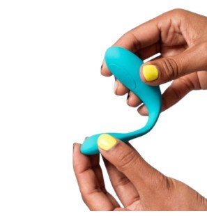 Vibromasseur pour couple ROMP Join Turquoise – photo 4