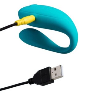 Vibromasseur pour couple ROMP Join Turquoise – photo 5