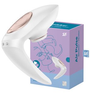 Satisfyer Pro 4 Couples 2020 Edition – wibrator dla par – zdjęcie 2