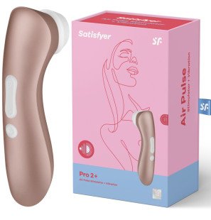 Satisfyer Pro 2, stimulateur à pression d’air pour la stimulation clitoridienne – photo 2