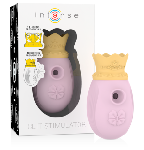 Stimulateur clitoridien rose avec 10 modes de succion et de léchage – photo 2