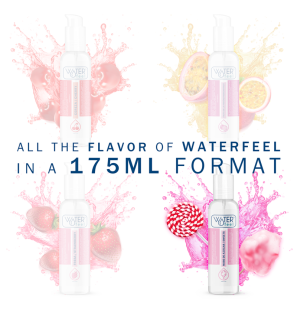 Waterfeel Gleitgel auf Wasserbasis mit Zuckerwattegeschmack 175 ml – Bild 2