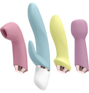 Satisfyer Marvelous Four vibrator with suction function – image 1