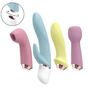 Satisfyer Marvelous Four vibrator with suction function – image 3