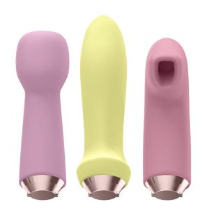 Satisfyer Marvelous Four Vibrator mit Saugfunktion – Bild 4