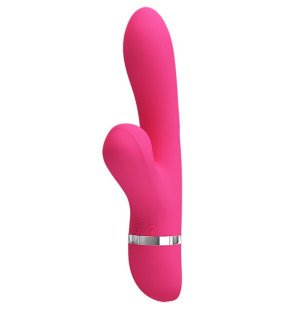 Pretty Love Willow rabbit vibrator with suction function – image 2