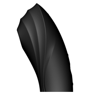 Satisfyer Curvy Trinity 4 stymulator powietrzny i wibrator, czarny – zdjęcie 2