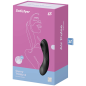 Satisfyer Curvy Trinity 4 luchtdrukstimulator en vibrator zwart – foto 3