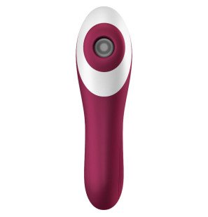 Satisfyer Doppel-Crush-Stimulator und Vibrator – Bild 2