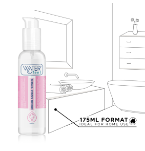 Waterfeel water-based lubricant with candyfloss flavour 175 ml – image 5