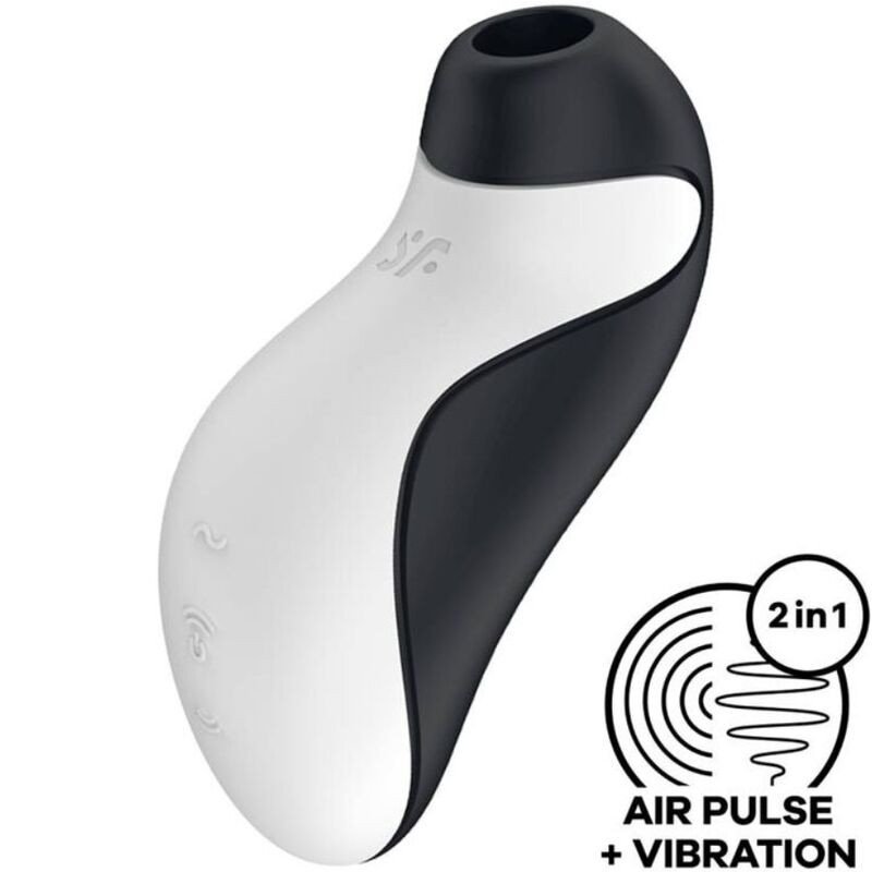 Stymulator Satisfyer Orca Air Pulse z wibracją do intymnego wellness – zdjęcie 1 Stymulator Satisfyer Orca Air Pulse z wibracją do intymnego wellness – zdjęcie 1