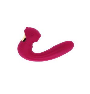 Wibrujący stymulator łechtaczki XOCOON Celestial Love, fuksja – zdjęcie 3