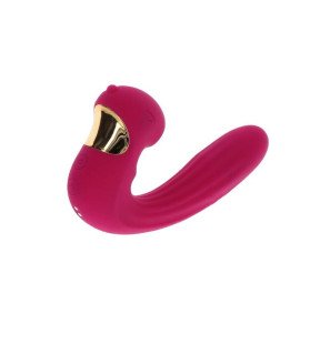 XOCOON Celestial Love Vibrating Clitoral Stimulator, Fuchsia – image 4