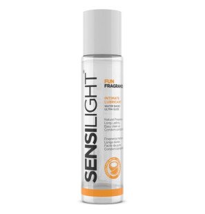 Lubrifiant Sensilight à base d’eau, saveur noix de coco et melon, 60 ml – photo 1