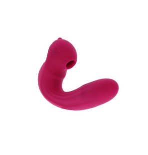 XOCOON Celestial Love stimulateur clitoridien vibrant fuchsia – photo 5