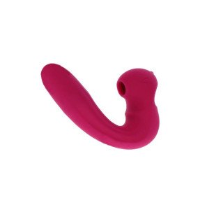XOCOON Celestial Love stimulateur clitoridien vibrant fuchsia – photo 6