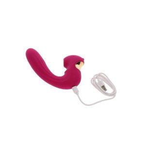 XOCOON Celestial Love stimulateur clitoridien vibrant fuchsia – photo 7