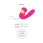 Wibrujący stymulator łechtaczki XOCOON Celestial Love, fuksja – zdjęcie 8