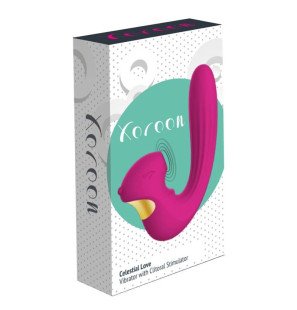 Wibrujący stymulator łechtaczki XOCOON Celestial Love, fuksja – zdjęcie 11