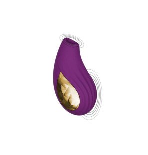 Stimulateur à pression d’air violet XOCOON pour le bien-être intime – photo 3
