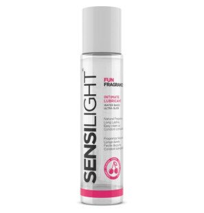 Intimateline Sensilight lubrifiant à base d’eau au parfum de cerise 60 ml – photo 1