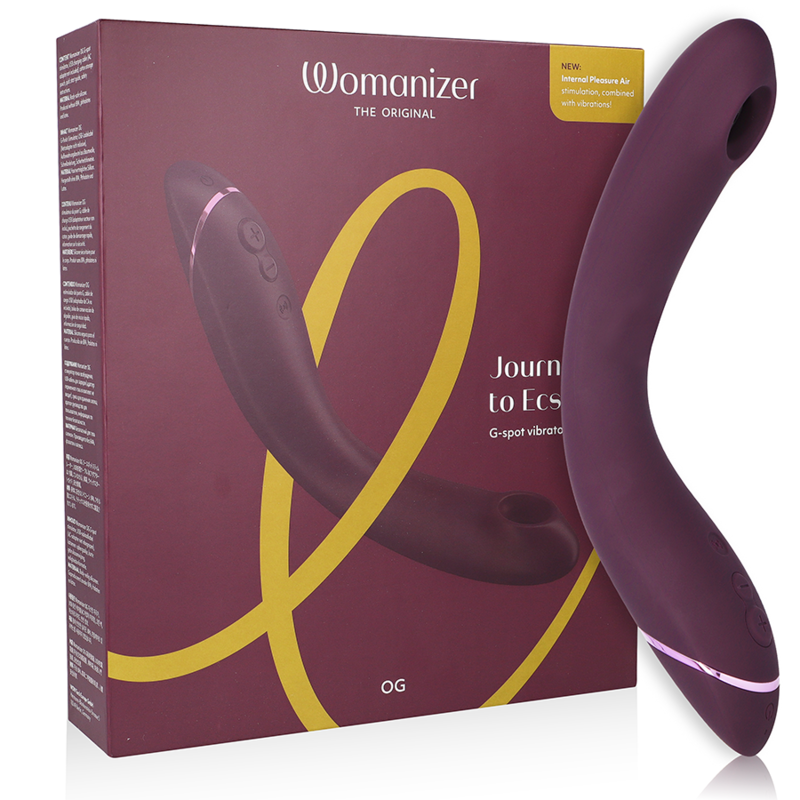 Vibromasseur point G Womanizer OG pour une stimulation ciblée – photo 1
