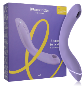 Womanizer OG G-Punkt-Vibrator Lila – Bild 1