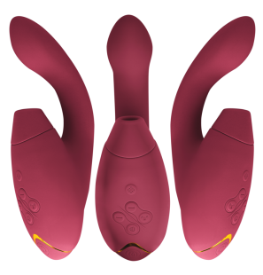 Womanizer Duo 2 Bordeaux stimulator op waterbasis