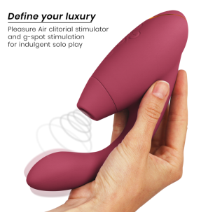 Womanizer Duo 2 Bordeaux stimulator op waterbasis – foto 3